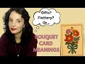 BOUQUET Card Meaning in Lenormand 2 3 5-Card Reading Examples