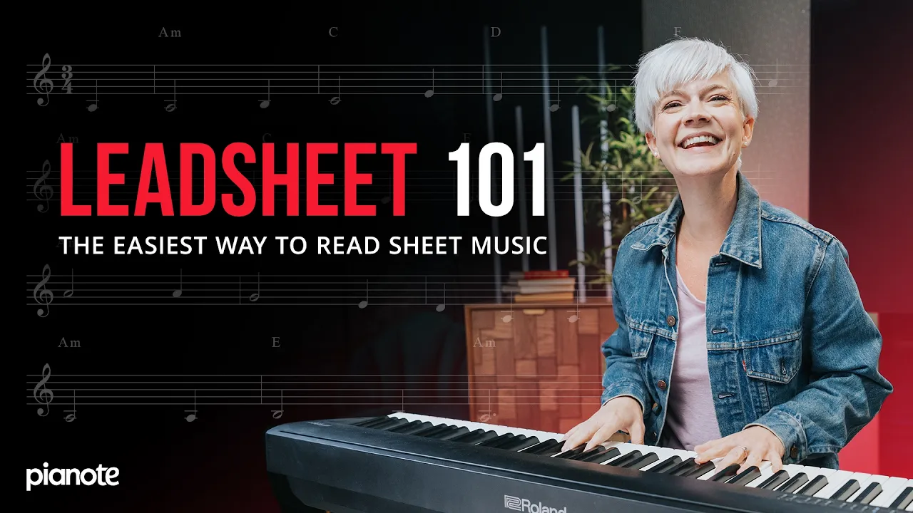 Leadsheet 101 | The Easiest Way To Read Music