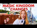 Magic Kingdom Has CHANGED -