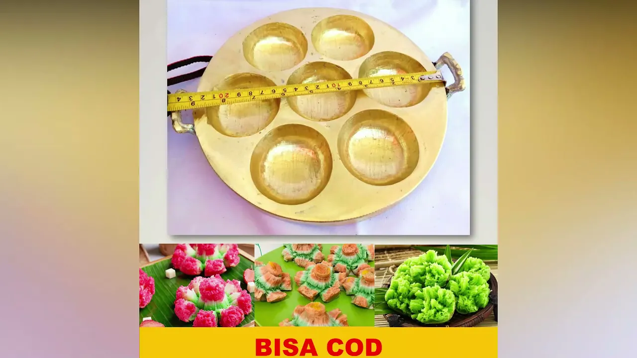 cetakan kue cubit. 
