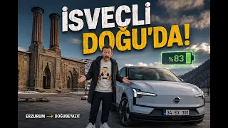 ISVECLI DOGU NUN SINAVINDA Volvo Ex30 Erzurum-Dogubeyazit Gercek Yol Testi