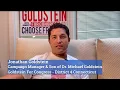 Dr Michael Goldstein is in fact a real Doctor