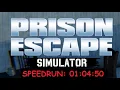 Prison Escape Simulator Dig Out SPEEDRUN 01 04 50