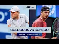 Raphael Collignon vs Lorenzo Sonego Highlights Gstaad 2026 Round 2