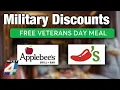 Are you a first responder or in the military These are stores that offer special discounts for you