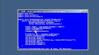 Lesson2 Setting and Getting Servlet Cookies Java Servlet JSP Tutorial