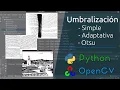 Thresholding Examples OpenCV - Python