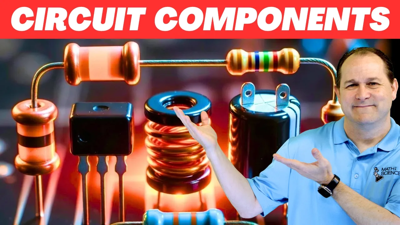 What is a Diode, Transistor, Capacitor, Transformer, Inductor?