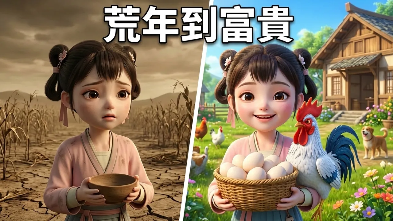 穿越荒年,小福娃靠雞軍師封神