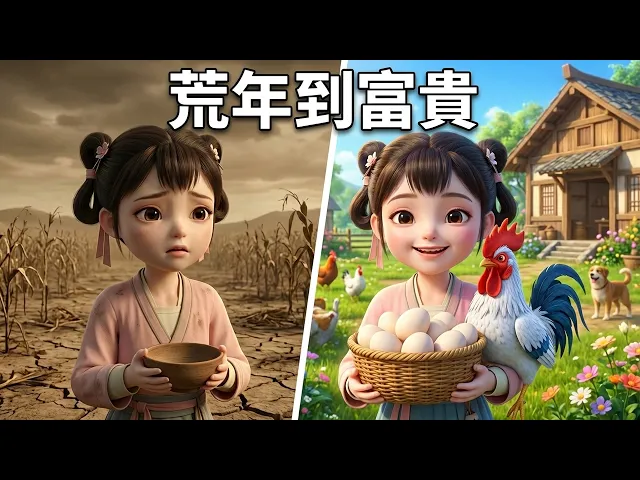穿越荒年,小福娃靠雞軍師封神