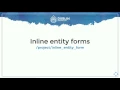 DrupalCon Dublin 2016 Drupal 8 hidden power Entity Reference as a component-based site builder