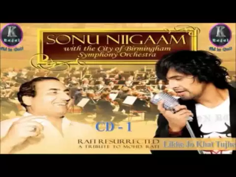 Download MP3 Likhe Jo Khat Tujhe | Audio Jukebox | Sonu Nigam | A Tri