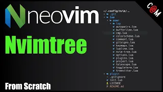 Neovim - NvimTree File Explorer Written In Lua