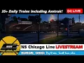 Huron Ohio USA LIVE Train Camera