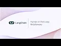 Human in the Loop Middleware Python