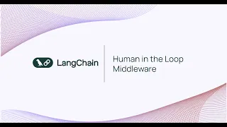 Human in the Loop Middleware Python
