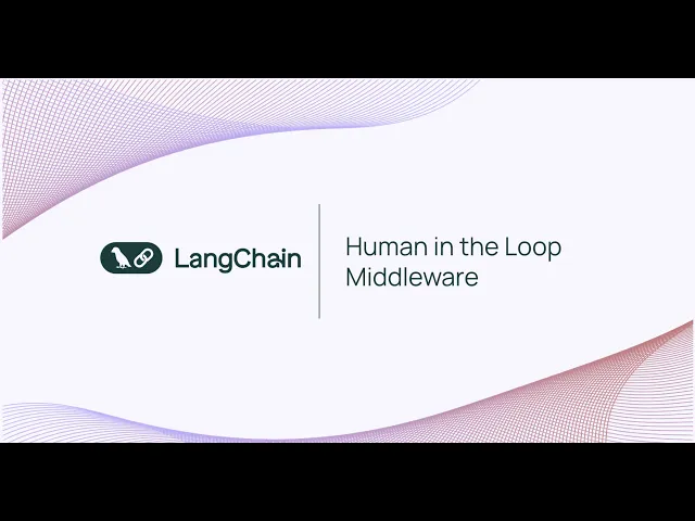 Thumbnail for Human in the Loop Middleware in Python