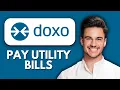 NEW How to Pay Your Utility Bills Using Doxo App 2025 Easy Bill Pay Management Guide