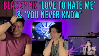 Download BLACKPINK-'Love to hate me + You Never Know (Live DVD The Show 2021) REACTION! MP3