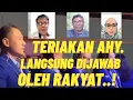 Tidak Pakai Lama: Teriakan AHY, Langsung Dijawab Oleh Rakyat..!!