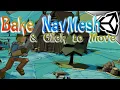 NavMesh - Setup Click To Move Character Unity 2019