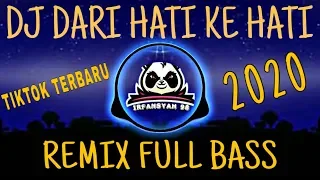 Download ENAK BANGET DJ DARI HATI KE HATI || Remix Full Bass || GAMMA 1 TIKTOK TERBARU 2020 MP3