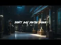 BUNT. - Crown (Lyrics)