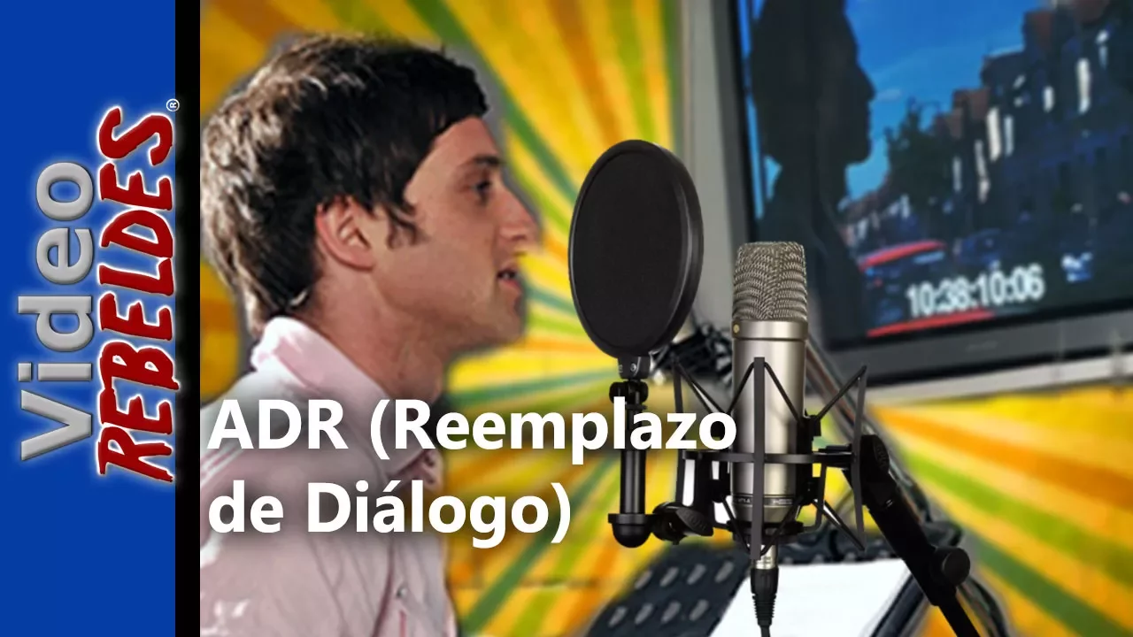 Como GRABAR UN DIALOGO o DOBLAJE de VOZ para VIDEO/ADR (El mejor Tutorial))