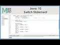 Java 10 Switch Statement
