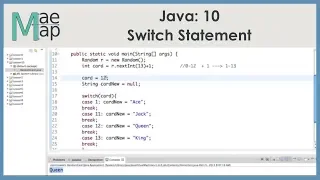 Java 10 Switch Statement