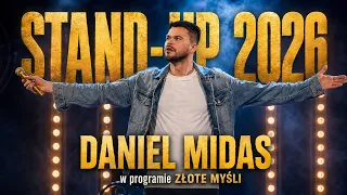 Daniel Midas Złote Myśli NOWY STAND-UP 2026