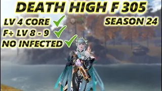 lifeafter f 305 with low lv core no infected not maxed modify formula can we do it