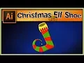 Christmas elf shoe - Great Adobe Illustrator tutorial