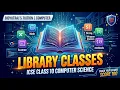 Library Classes ICSE Class 10 Java Wrapper Classes Character Functions Made Easy