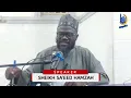 HANDLING ISSUE OF DIFFERENCE OF OPINIONS SHEIKH SA EED HAMZAH Abu Lubaabah