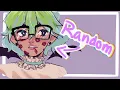 Drawing RANDOMIZED Picrews in my artstyle