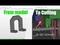 Unfolding a pipe in RADTUBE