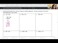 5th gr Module 2 Lesson 8 - Fluently multiply multi-digit whole numbers using the standard algorithm