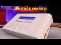 Best Beginner Battery Charger only 49 - GensAce Imars III