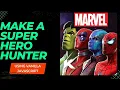 How to make a Superhero Hunter search program by using HTML CSS and vanilla javascript