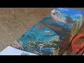 Coral Garden Sea Turtle Diamond Dotz Kit Up