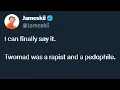 Twomad died twitter went INSANE
