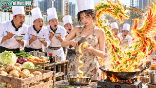 Pengemis Wanita Pakai Sayur Murah di MasterChef, Tak Disangka Kalahkan Koki Terkenal dan Jadi Juara