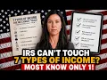 7 Types of Income the IRS Cannot Touch Most Retirees Only Know 1