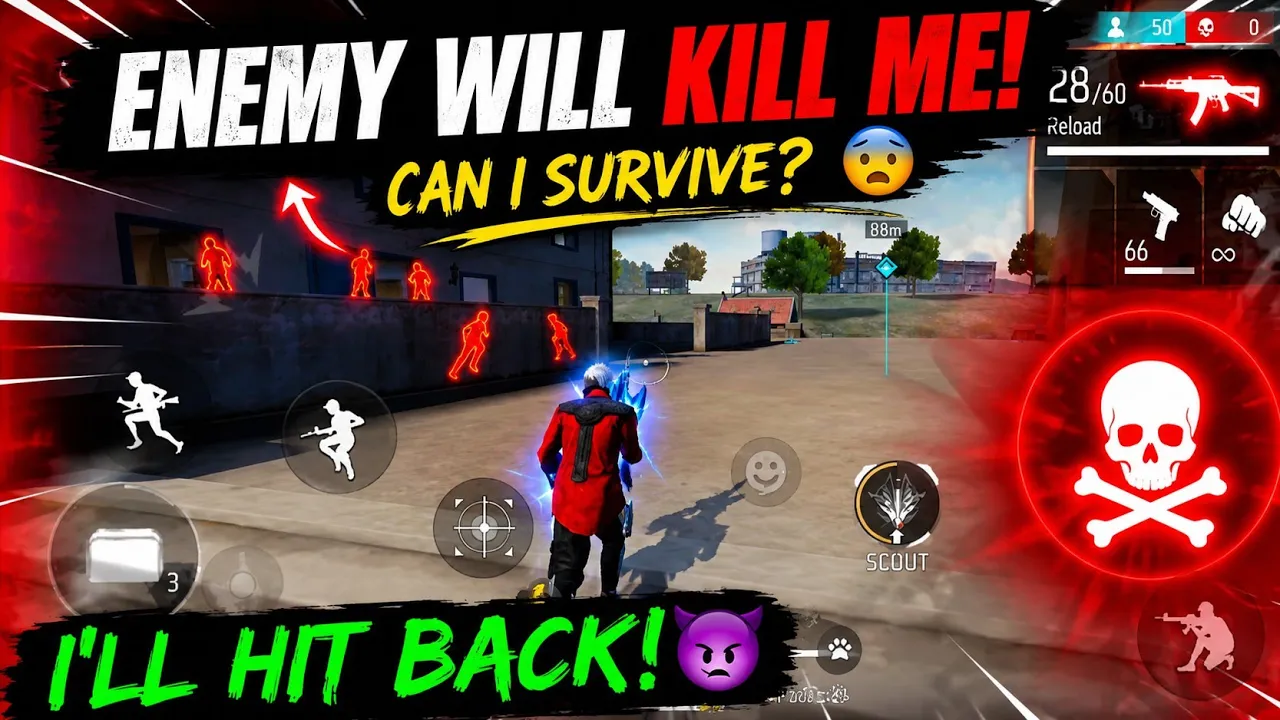 1 VS 4😭🥹