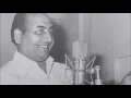 Mohd Rafi, chorus_Dekhi Zamane Ki Yaari (Kaagaz Ke Phool; S.D. Burman, Kaifi Azmi; 1959, 1991; HMV)