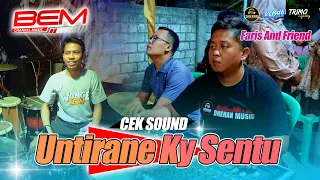 Download CEK SOUND Fariz And Friend Untirane Ky Sentu Ft Dhehan Jenggot Audio Live Beton MP3