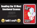 Reading the 10 Most Emotional Scenes in The White Pill
