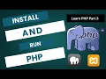 How to Install MAMP for PHP Mac XAMPP Alternative for Windows