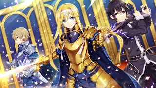 Download Sword Art Online Alicization Opening 2 Full ROMANJI LYRIC (ASCA - RESISTER) MP3